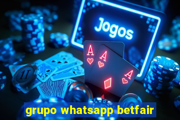 grupo whatsapp betfair